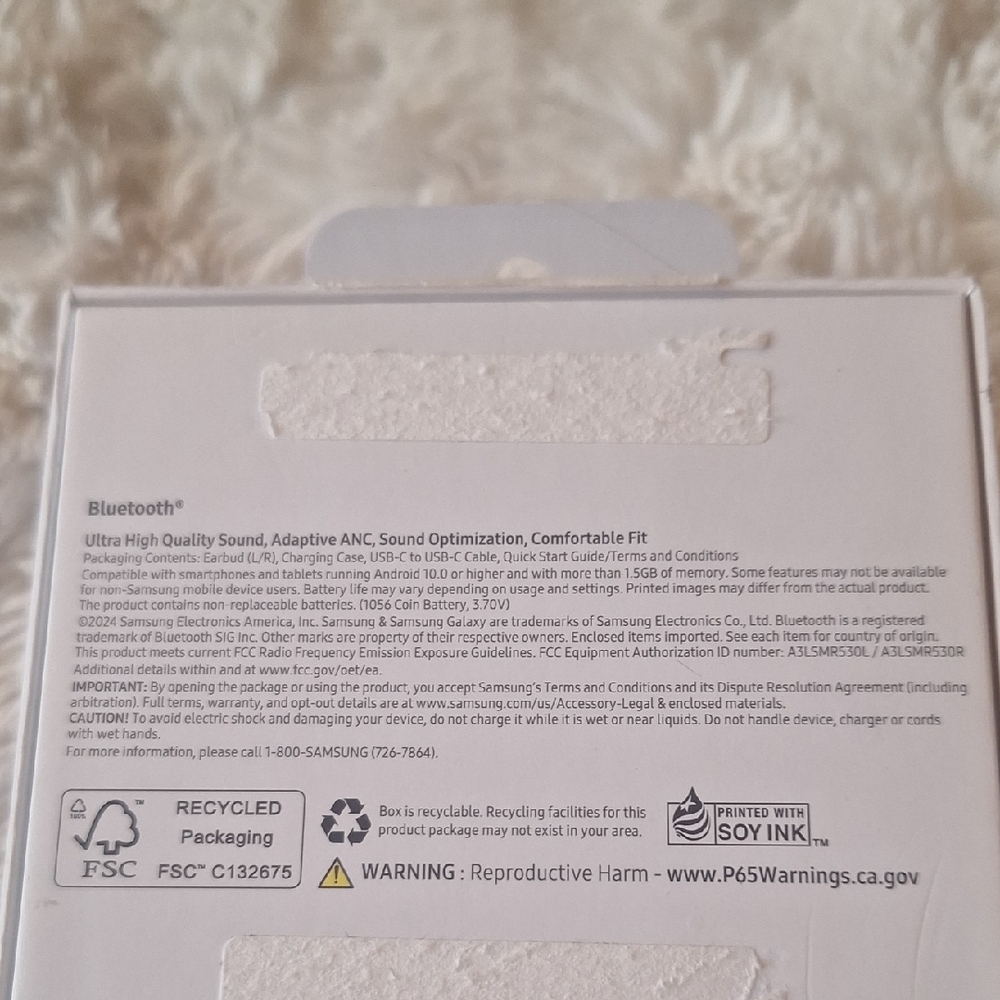 Samsung Galaxy Buds3 Wireless Earbuds - Picture 4 of 10